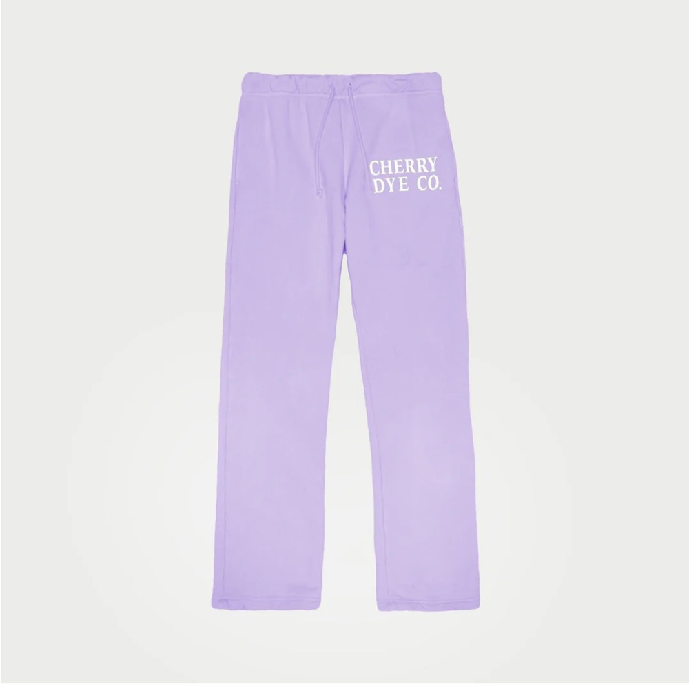 NWT Cherry LA Dye Co. Straight Leg Sweatpants (Lavender) Size XS SOLD OUT